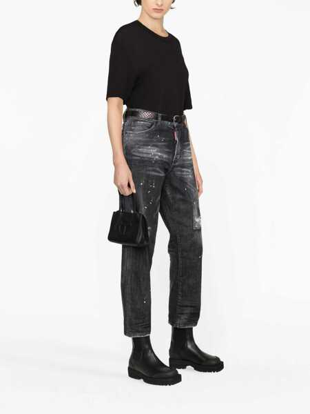 Topuri James Perse James Perse T-Shirts And Polos Black Femei (BM 18800766) 3