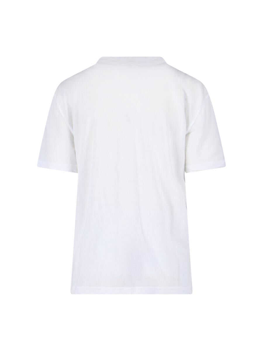 Topuri James Perse James Perse T-Shirts And Polos WHITE Femei (BM 18800769) 2