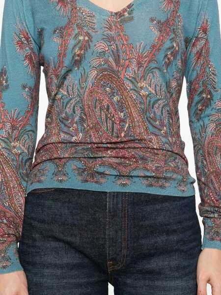 Pulovere ETRO Etro Sweaters MULTICOLOR Femei (BM 18800787) 5