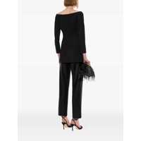 Imbracaminte Dama pagina 538 - Paltoane Alberta Ferretti Jacket Black Femei (BM 18800886) - B-mall.ro
