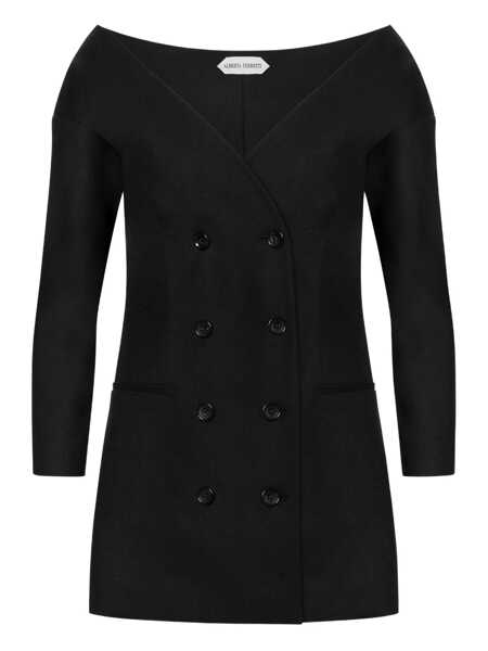 Paltoane Alberta Ferretti Jacket Black   Femei (BM 18800886) 1