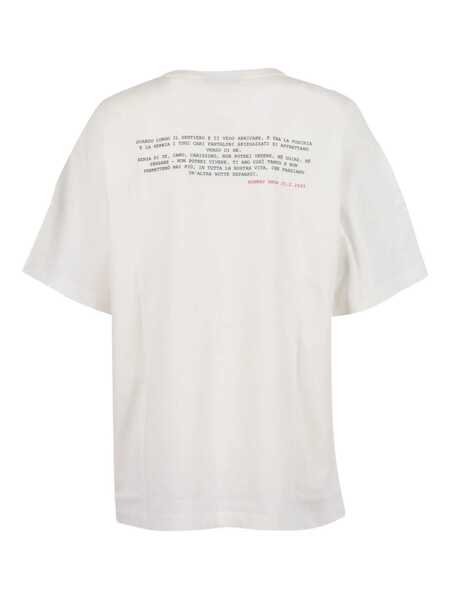 Tricouri Alberta Ferretti T-shirt White Femei (BM 18800889) 2