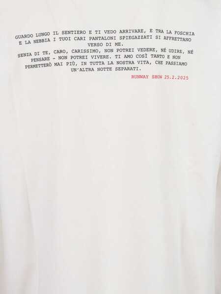Tricouri Alberta Ferretti T-shirt White Femei (BM 18800889) 3