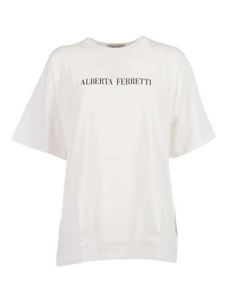 Tricouri Alberta Ferretti T-shirt White Femei (BM 18800889) 1
