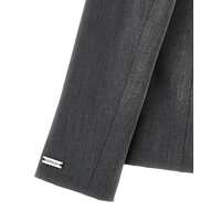 Paltoane pentru Fete - Paltoane Monnalisa VISCOSE BLEND JACKET Gray Fete (BM 18800901) - B-mall.ro