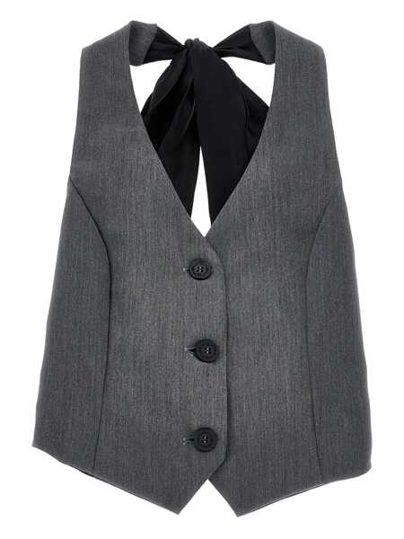 Paltoane Monnalisa VEST Gray Fete (BM 18800904) 1