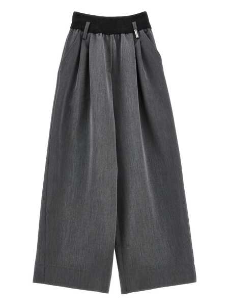 Pantaloni casual Monnalisa PANTS Gray Fete (BM 18800907) 1