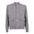 Lardini DOUBLE KNITTED JACKET Multicolor