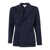 Lardini KNITTED JACKET Blue