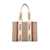 Chloe Chloe Woody Medium Tote Bag Beige