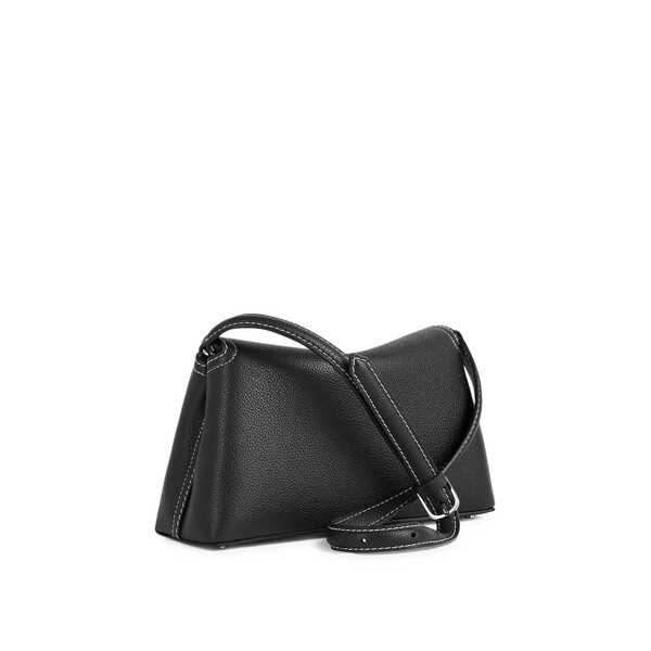 Genti de mana TOTME Toteme T-Lock clutch Bag Black Femei (BM 18800976) 2