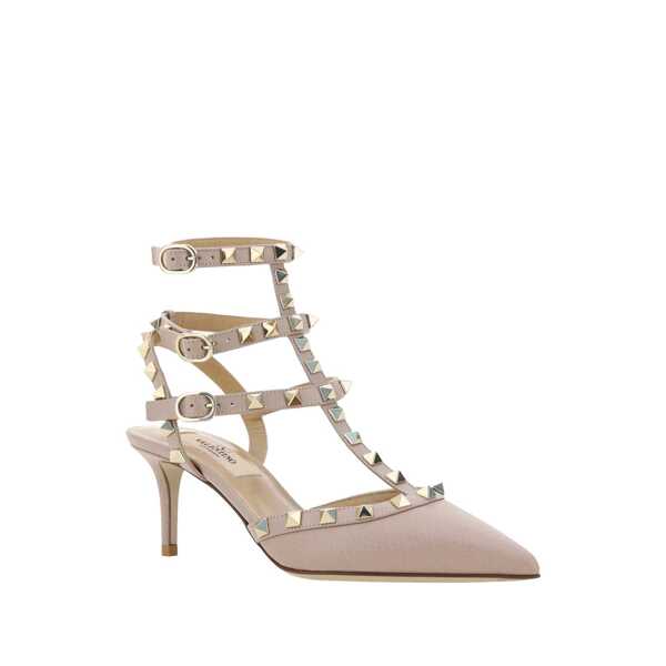 Pantofi cu toc Valentino Garavani Valentino Garavani Rockstud Pumps Pink Femei (BM 18800994) 2
