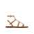 Valentino Garavani Valentino garavani Rockstud Flat Sandals Brown
