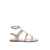 Valentino Garavani VALENTINO GARAVANI Rockstud flat sandals Beige