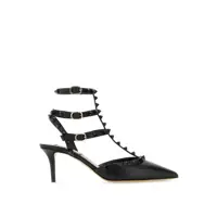 Pantofi cu toc Valentino Garavani Patent Rockstud Pumps Femei