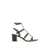 Valentino Garavani Valentino Garavani Rockstud 60 Leather Sandals Black