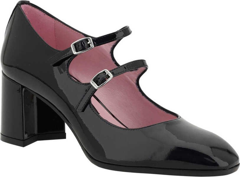 Pantofi cu toc CAREL PARIS Alice Mary Jane Pumps BLACK Femei (BM 18801142) 4