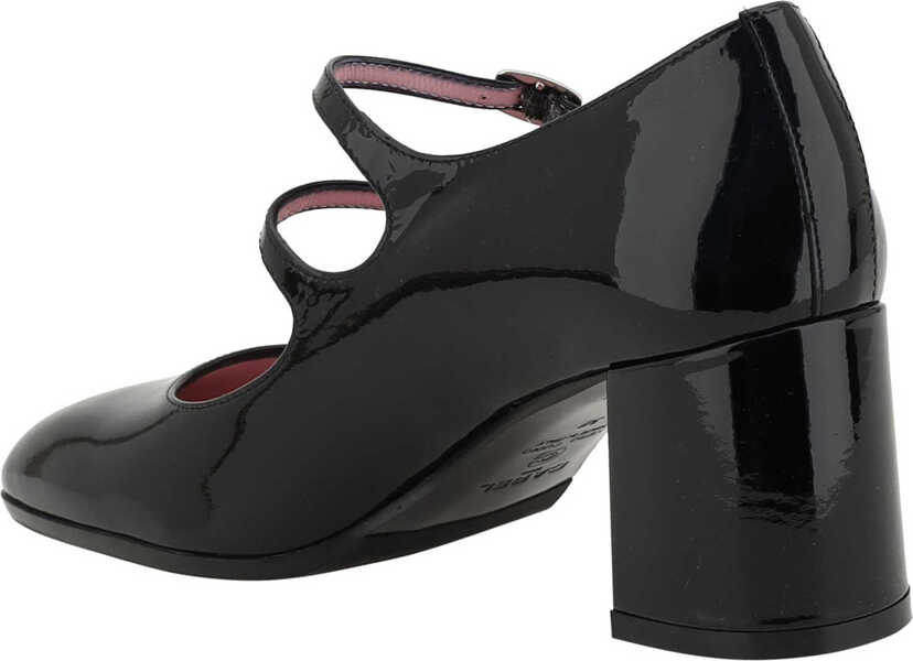 Pantofi cu toc CAREL PARIS Alice Mary Jane Pumps BLACK Femei (BM 18801142) 5
