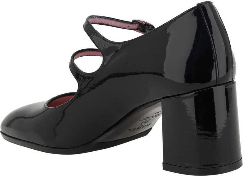 Pantofi cu toc CAREL PARIS Alice Mary Jane Pumps BLACK Femei (BM 18801142) 6