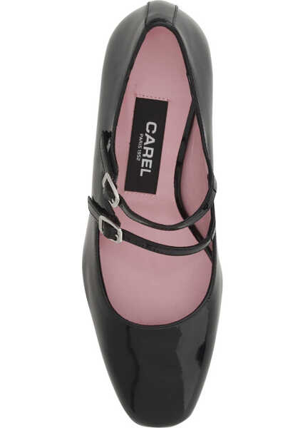 Pantofi cu toc CAREL PARIS Alice Mary Jane Pumps BLACK Femei (BM 18801142) 7