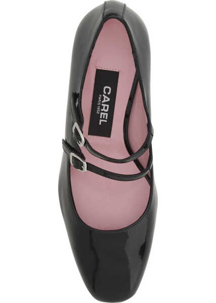 Pantofi cu toc CAREL PARIS Alice Mary Jane Pumps BLACK Femei (BM 18801142) 8