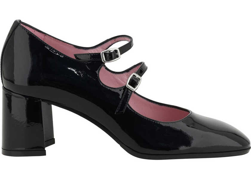 Pantofi cu toc CAREL PARIS Alice Mary Jane Pumps BLACK Femei (BM 18801142) 1