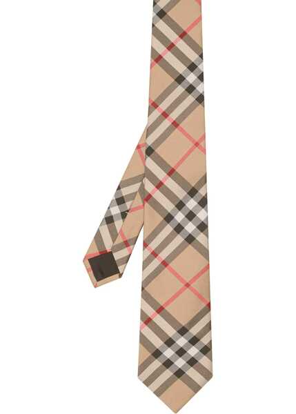 Cravate Burberry Manston Ties ARCHIVE BEIGE Barbati (BM 18801145) 1