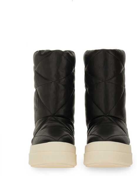 Cizme scurte Rick Owens Boot Mega Bumper Lunar BLACK Femei (BM 18801151) 4