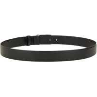 Accesorii pentru Barbati - Curele Hugo Boss Leather Belt With Logo BLACK Barbati (BM 18801154) - B-mall.ro
