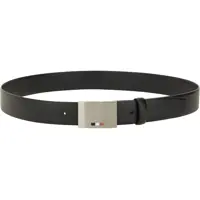Curele Leather Belt With Logo Barbati