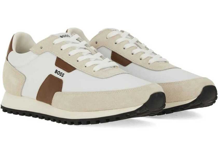 Sneakers Hugo Boss Parkour Sneaker WHITE Barbati (BM 18801160) 2