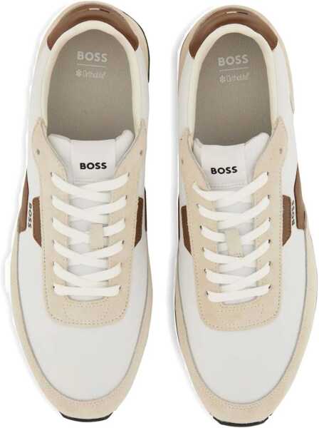 Sneakers Hugo Boss Parkour Sneaker WHITE Barbati (BM 18801160) 4