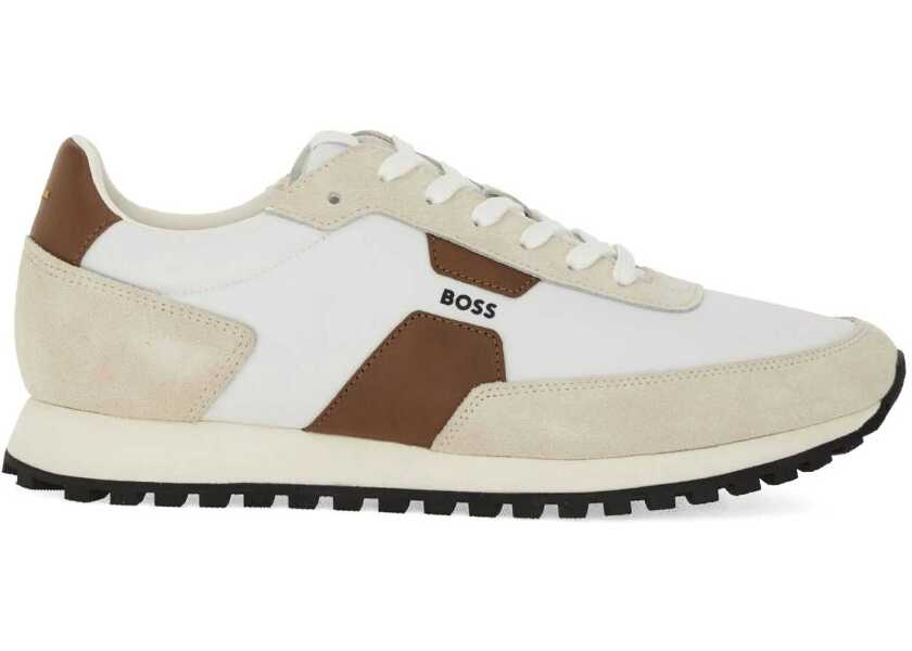 Sneakers Hugo Boss Parkour Sneaker WHITE Barbati (BM 18801160) 1