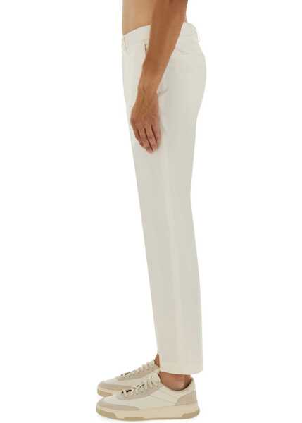Pantaloni casual Hugo Boss Slim Fit Pants WHITE Barbati (BM 18801169) 4