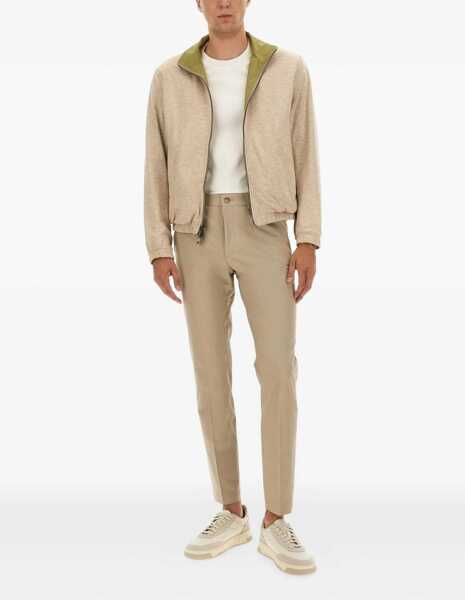 Trenciuri Hugo Boss Reversible Jacket GREEN Barbati (BM 18801178) 2