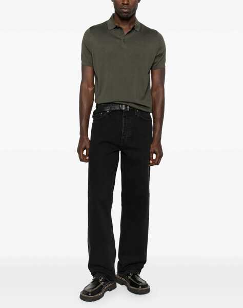 Blugi drepti SUNFLOWER Loose Pants BLACK Barbati (BM 18801181) 2