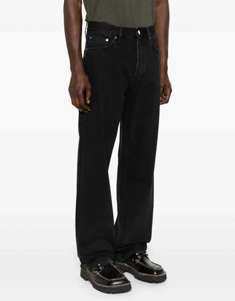 Blugi drepti SUNFLOWER Loose Pants BLACK Barbati (BM 18801181) 3