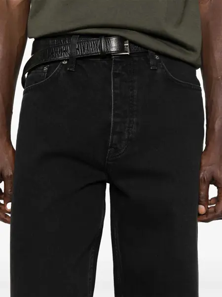 Blugi drepti SUNFLOWER Loose Pants BLACK Barbati (BM 18801181) 5