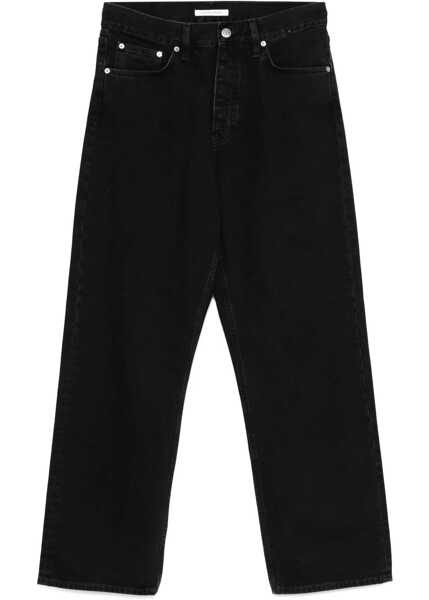 Blugi drepti SUNFLOWER Loose Pants BLACK Barbati (BM 18801181) 1
