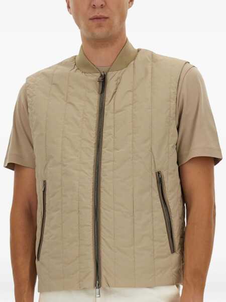 Trenciuri Hugo Boss L-Cestol Vest BEIGE Barbati (BM 18801187) 4