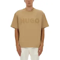 Tricouri Oversized Logo T-Shirt Barbati