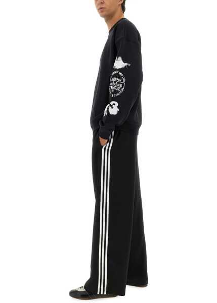 Pantaloni casual Y-3 Sport Uniform 3-Stripes Pants BLACK Barbati (BM 18801199) 2