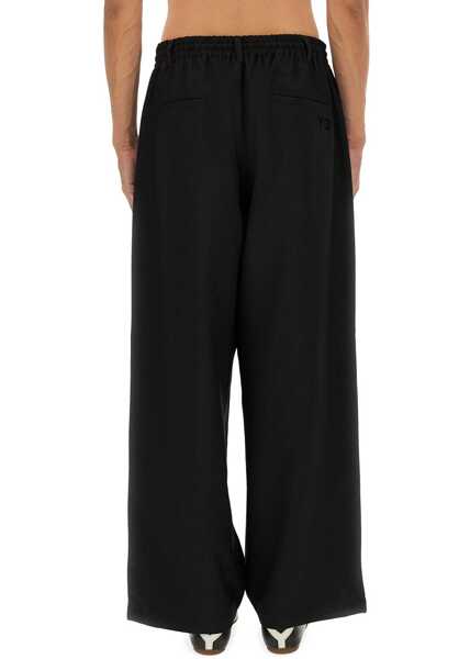 Pantaloni casual Y-3 Sport Uniform 3-Stripes Pants BLACK Barbati (BM 18801199) 3