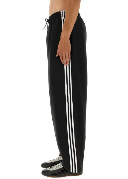 Pantaloni casual Y-3 Sport Uniform 3-Stripes Pants BLACK Barbati (BM 18801199) 4