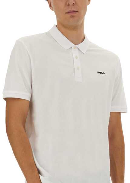 Tricouri Polo Hugo Boss Polo Donos WHITE Barbati (BM 18801202) 4