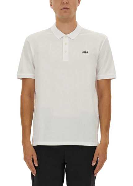 Tricouri Polo Hugo Boss Polo Donos WHITE Barbati (BM 18801202) 1