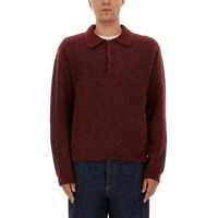 Tricouri Polo SUNFLOWER Wool Sweater With Polo Collar