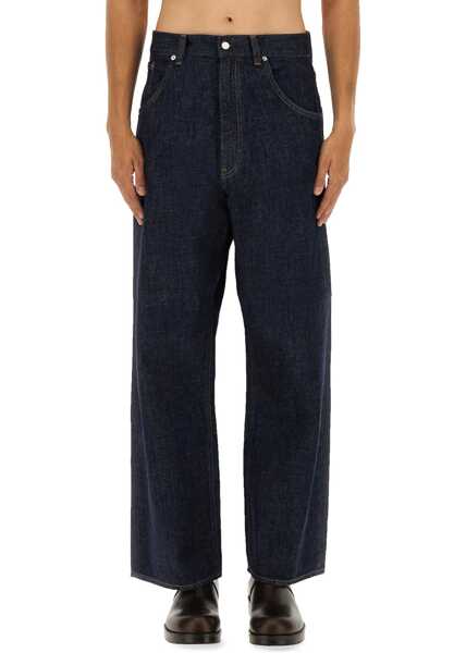 Blugi drepti SUNFLOWER Super Wide Pants BLUE Barbati (BM 18801253) 1