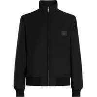 Jachete Jacket With Logo Plaque Barbati