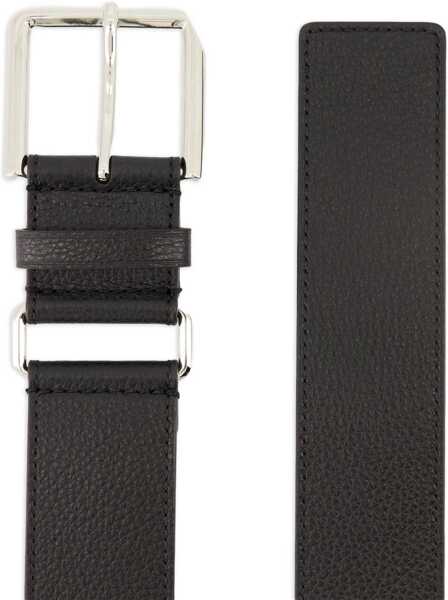 Curele Givenchy Long Leather Belt BLACK Barbati (BM 18801274) 4